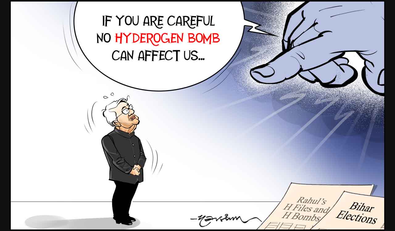 Cartoon Today on November 7, 2025