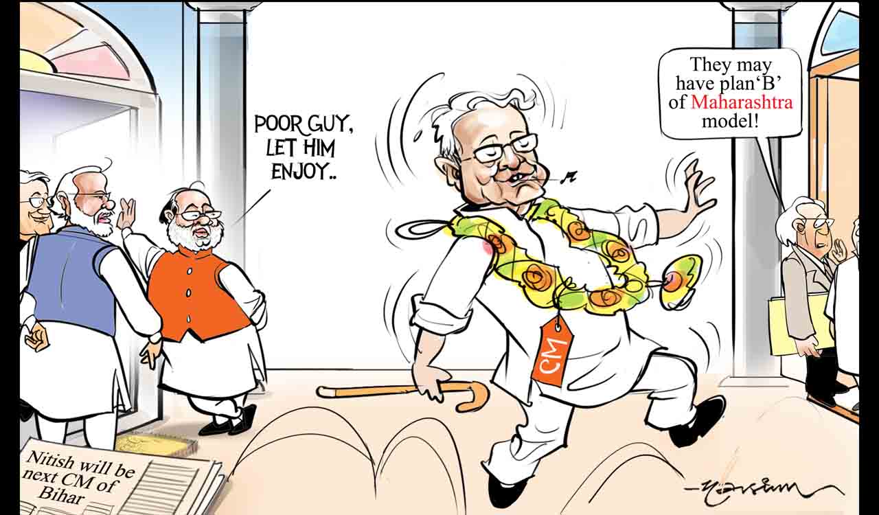 Cartoon Today on November 20, 2025