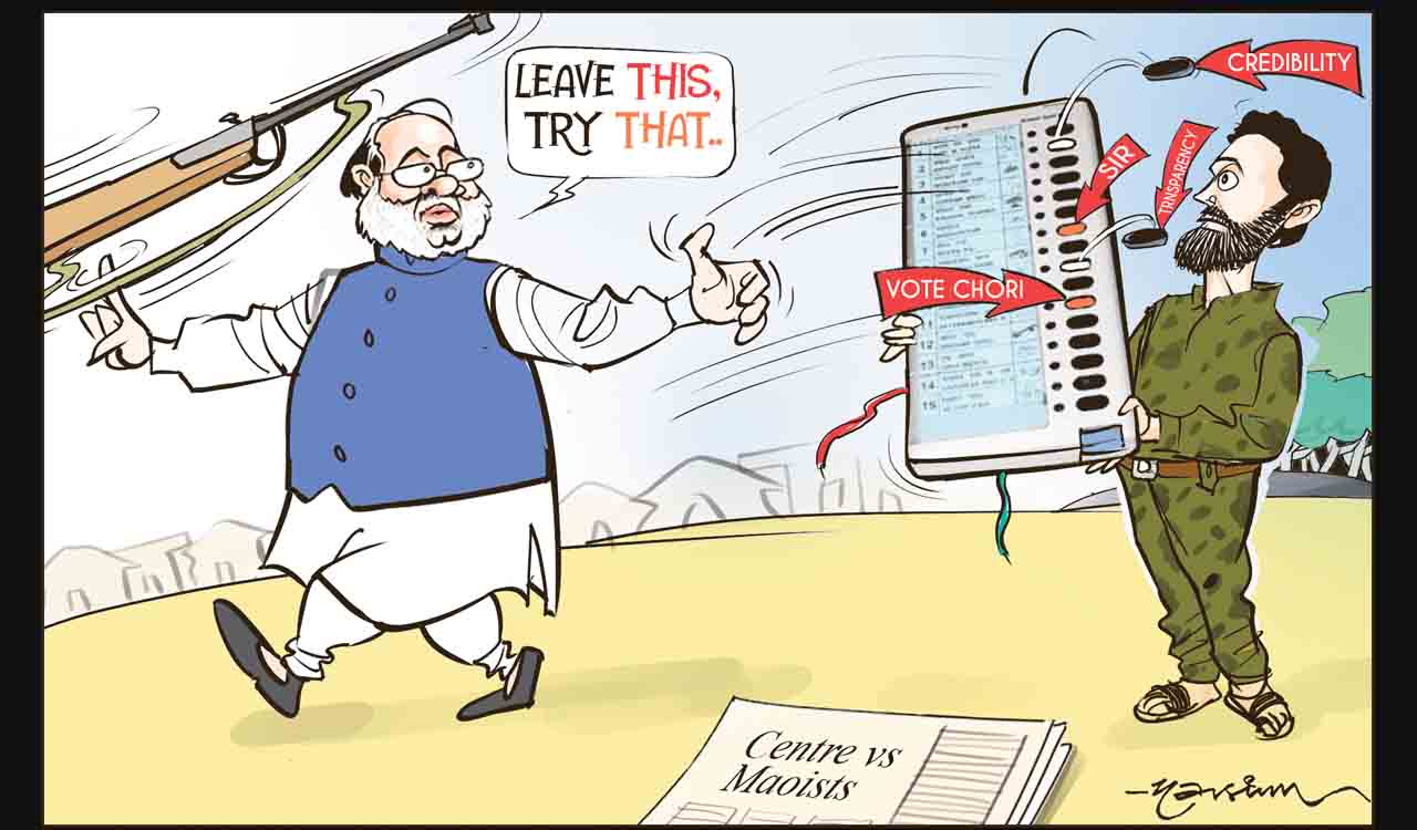 Cartoon Today on November 26, 2025