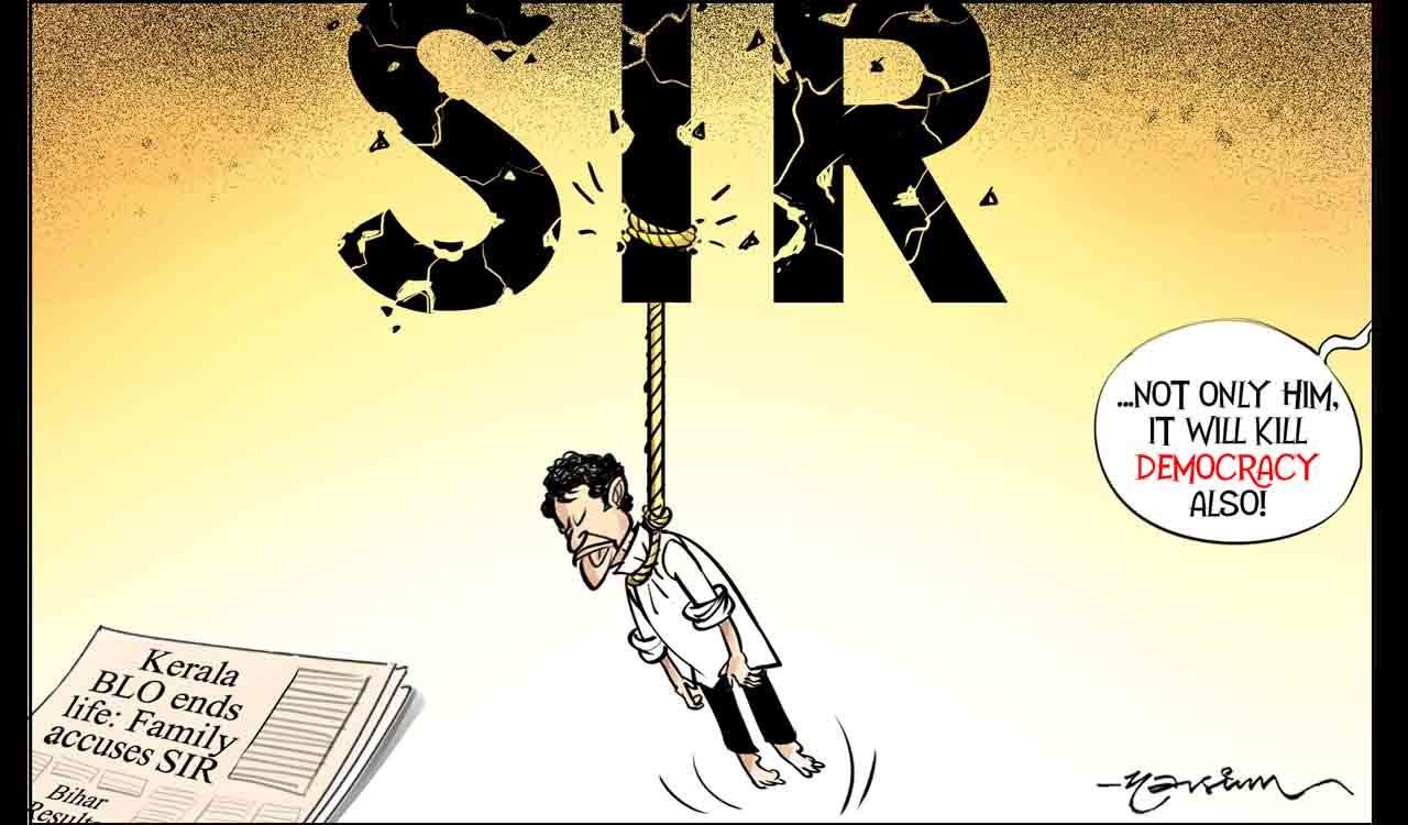 Cartoon Today on November 18, 2025