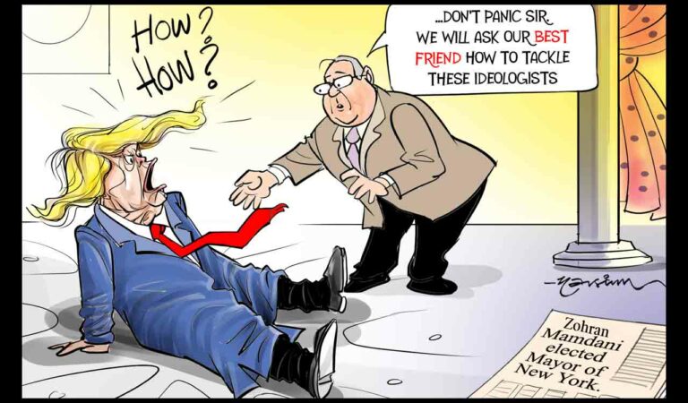 Cartoon Today on November 6, 2025