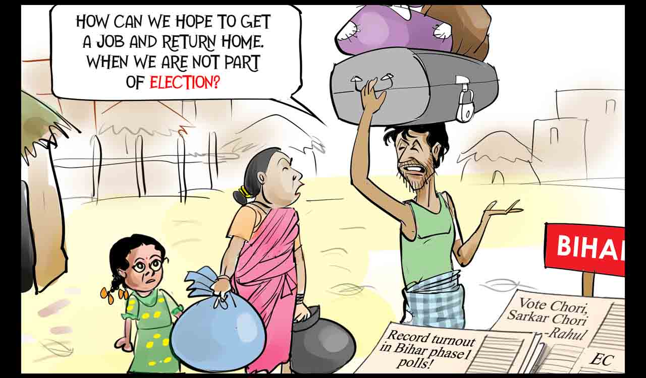 Cartoon Today on November 8, 2025