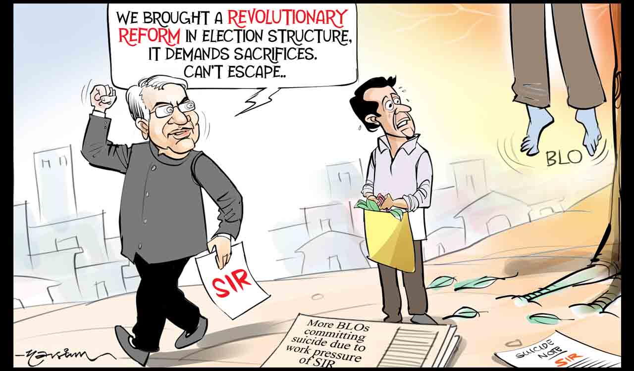 Cartoon Today on November 27, 2025