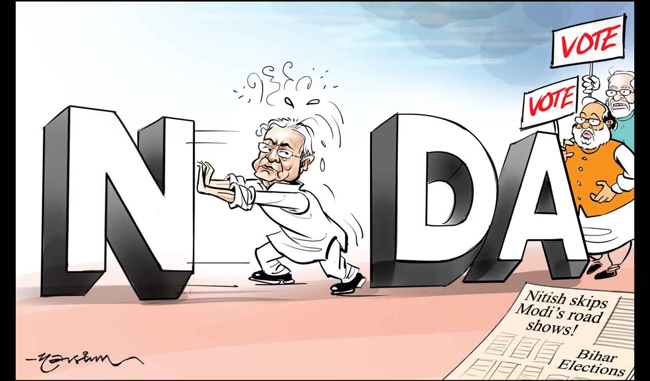 Cartoon Today on November 4, 2025