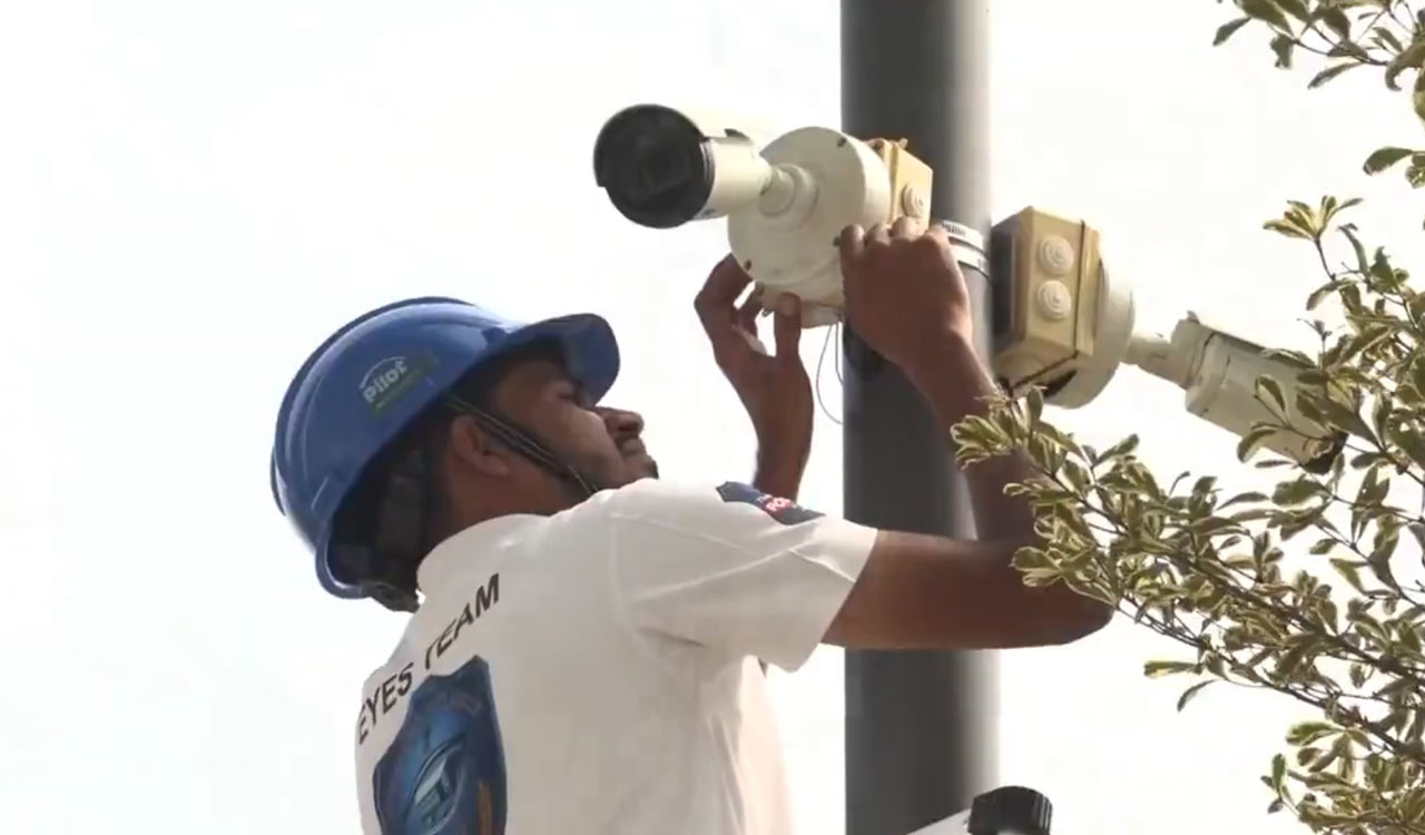 Hyderabad police launch new protocol to maintain city’s 24/7 CCTV surveillance