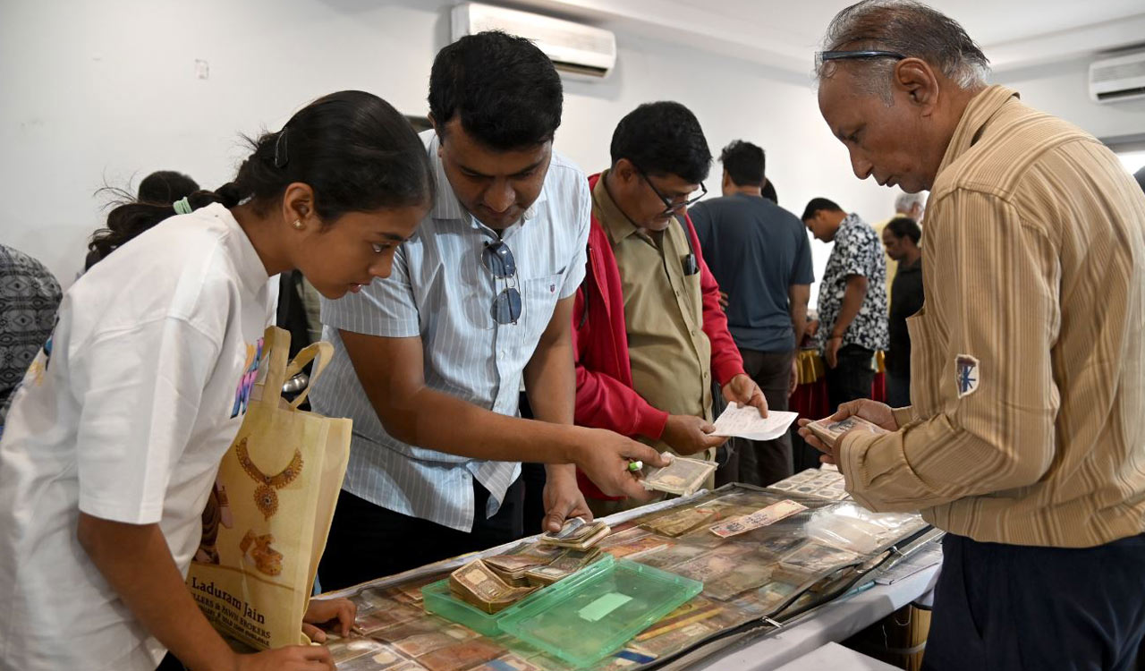 HYPEX 2025: Numismatic exhibition showcases rare coins and currency
