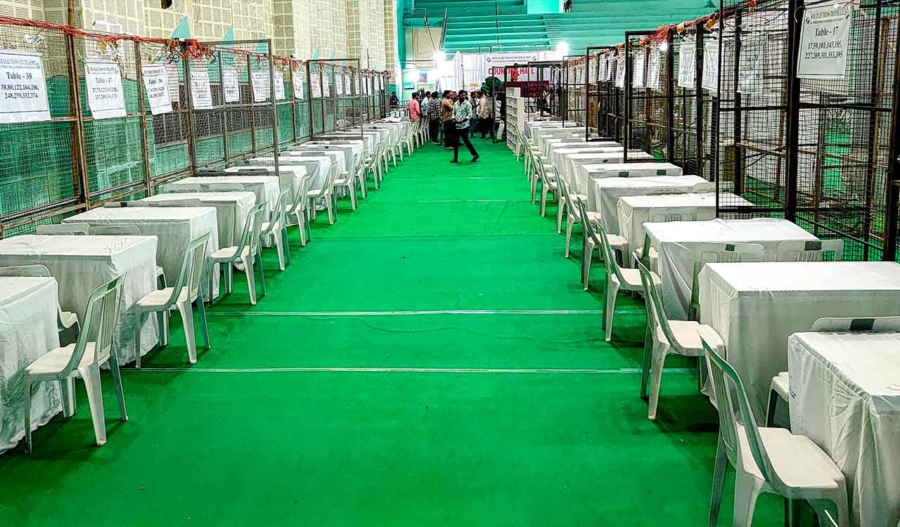 Jubilee Hills by-election counting to begin at 8 am on Nov 14