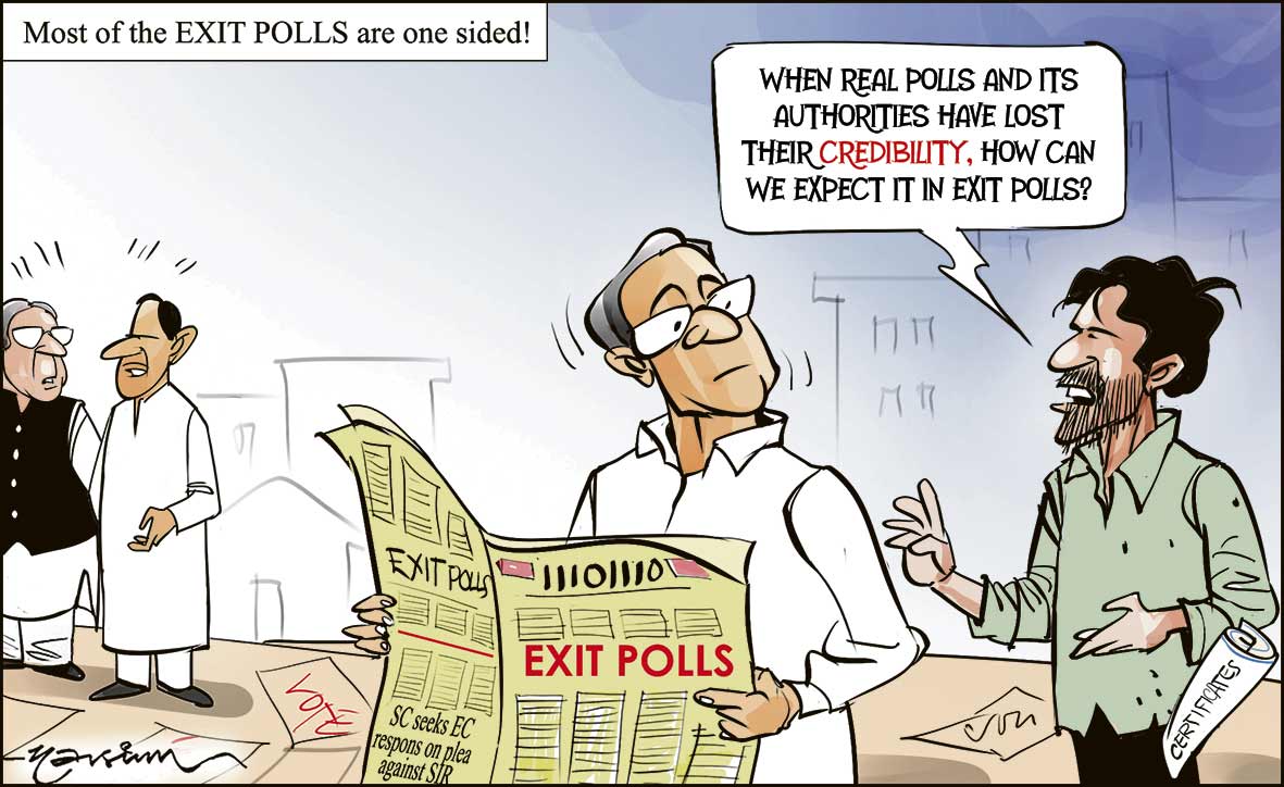 Cartoon Today on November 13, 2025