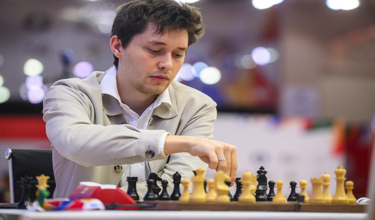 Esipenko qualifies for Candidates after beating Yakubboev in FIDE World Cup play-off