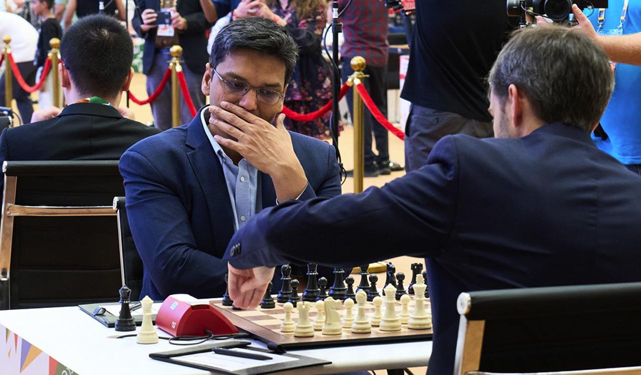 FIDE World Cup: Arjun, Harikrishna and Karthik draw; Praggnanandhaa holds Dubov