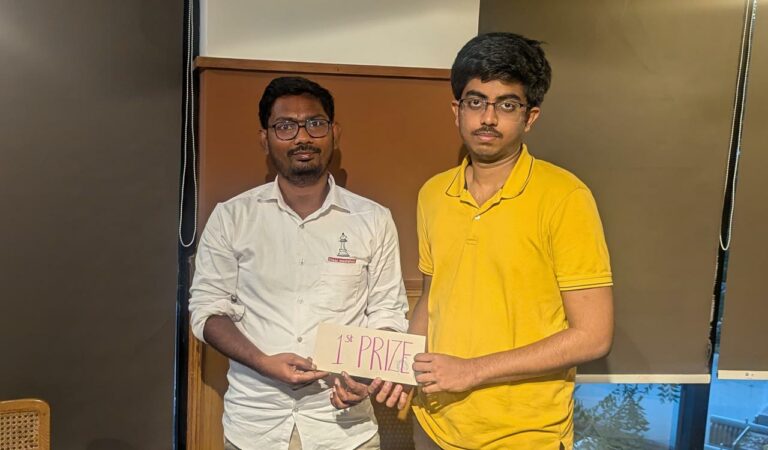 Srujan Keerthan Solleti wins 21st Chess Musketeers Open tournament