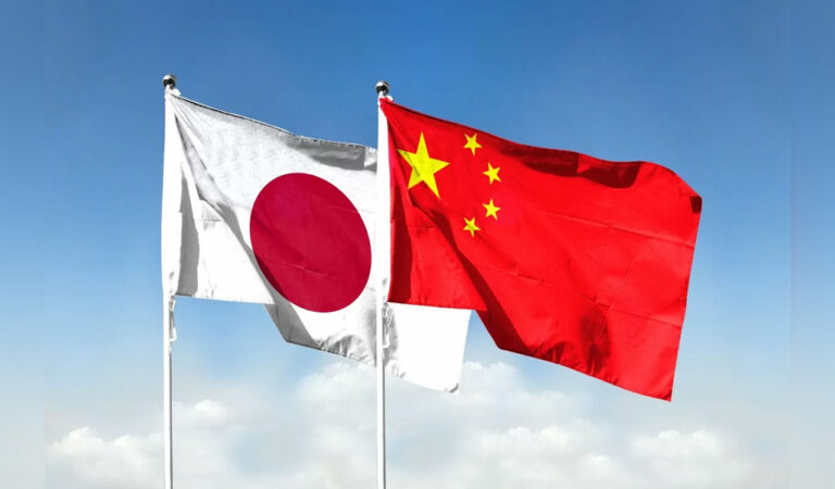 China says Japan has "crossed a red line" with remarks on possible Taiwan intervention