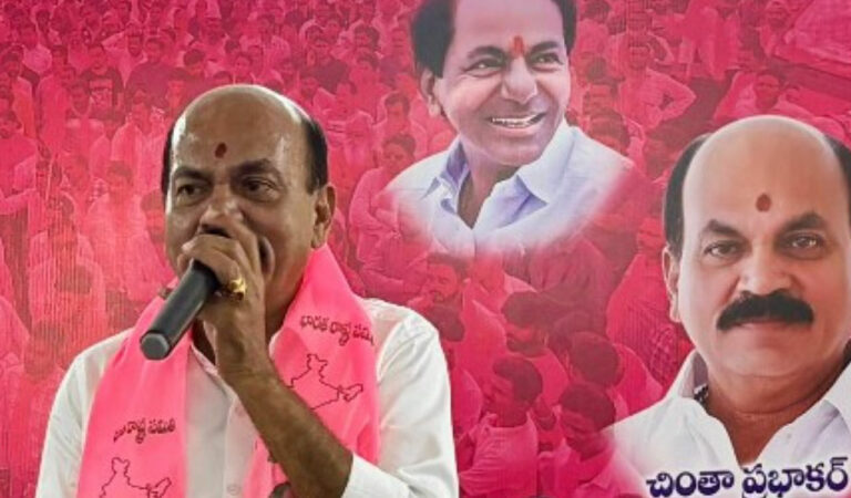 Congress tried to suppress Statehood movement then, now seeks to erase KCR’s imprint: Prabhakar