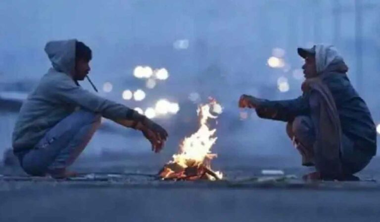 Telangana reels under cold wave condition