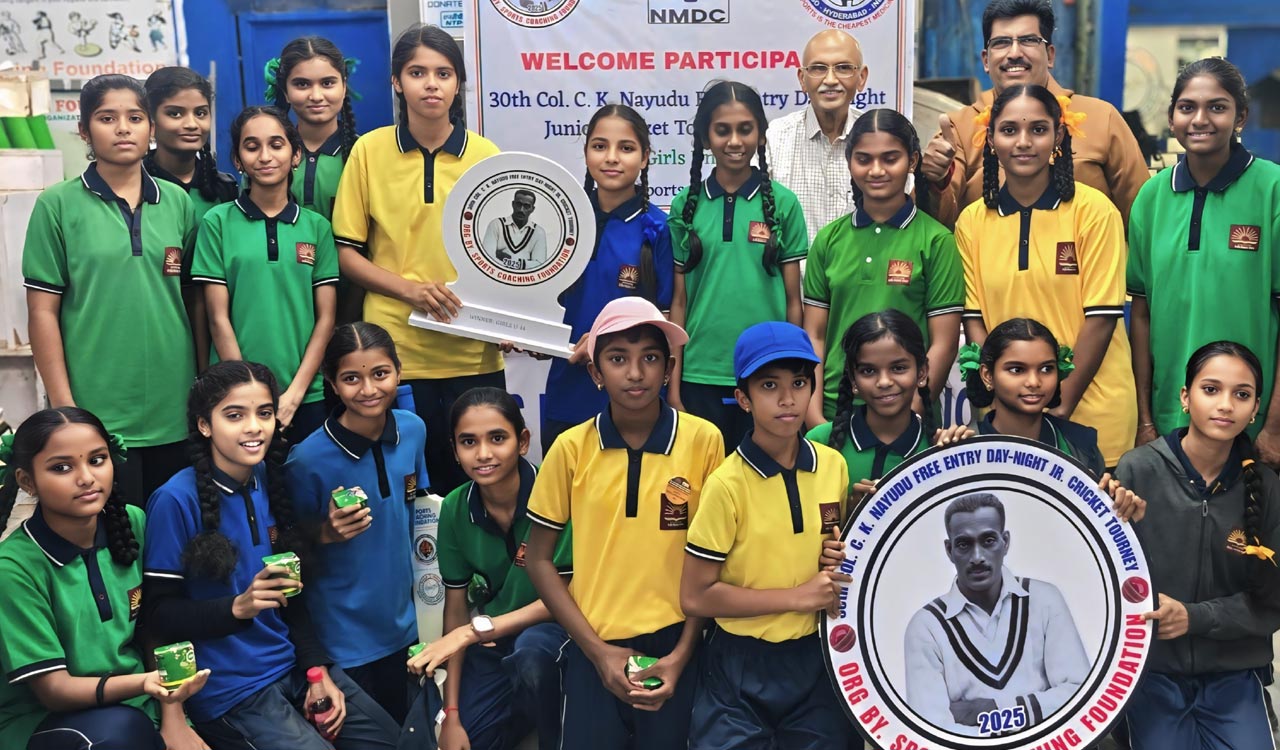 KVG clinches double in sub-junior floodlit cricket tournament