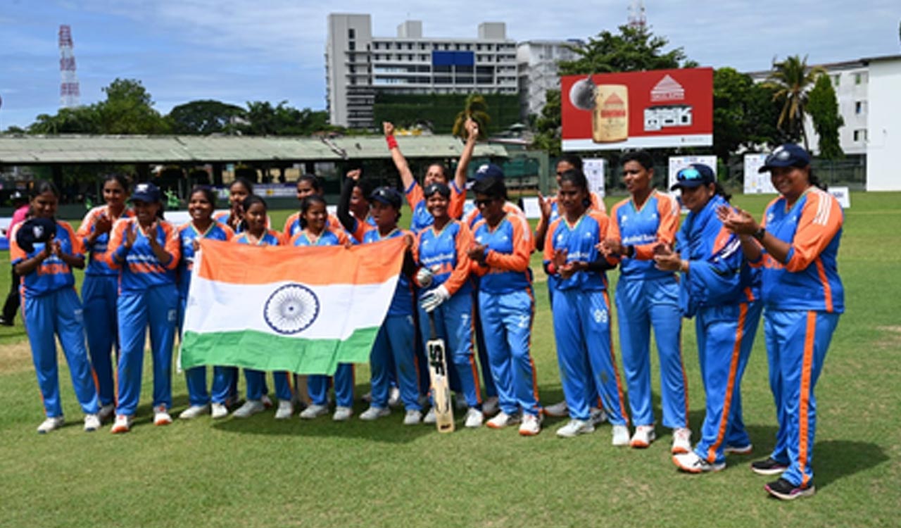 India crush Australia to enter Women’s Blind T20 World Cup final