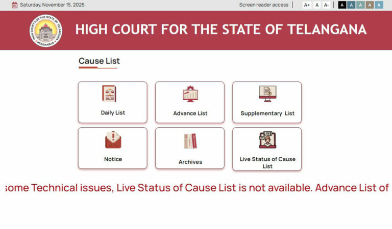 Telangana High Court