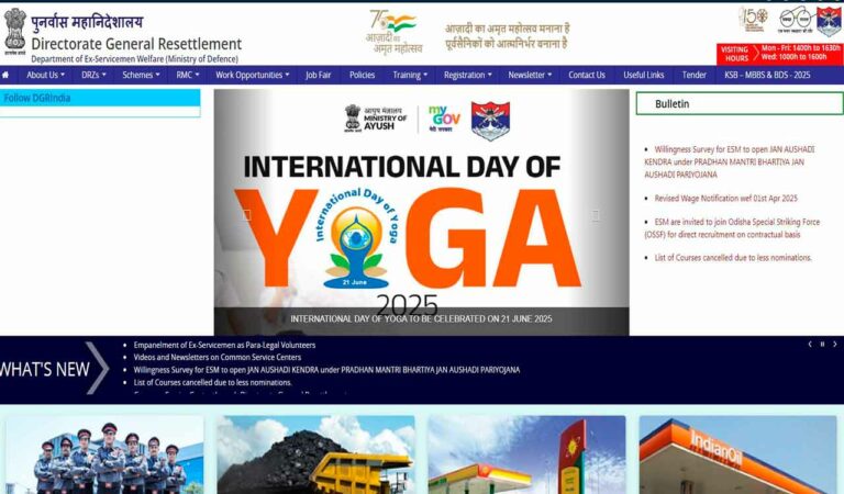 DGR to host exclusive job fair for ex-servicemen