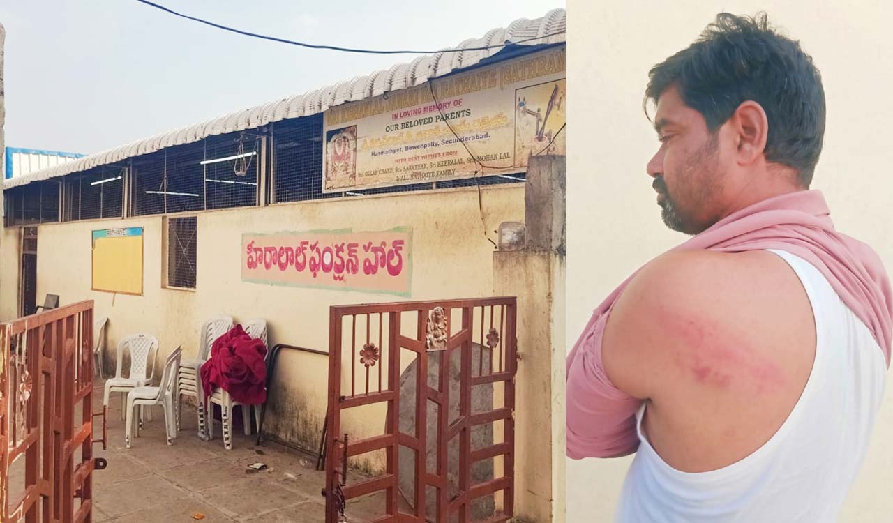 Dacoits rob devotees of Rs 2.5 lakh at gunpoint in Medak