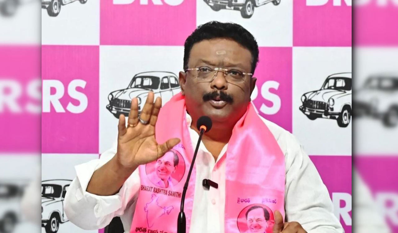 Dasoju Sravan slams Formula E case as fabricated