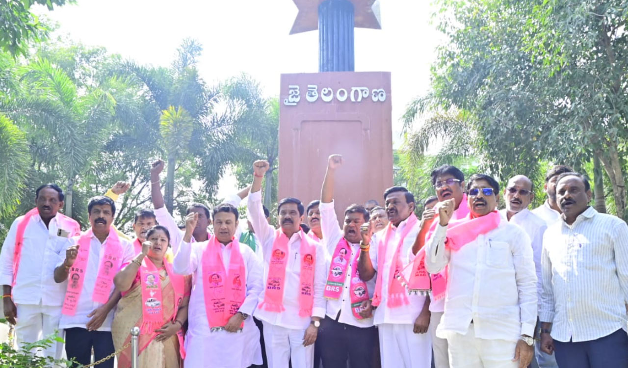 Deeksha Diwas celebrations across Telangana: BRS commemorates KCR’s historic 2009 fast