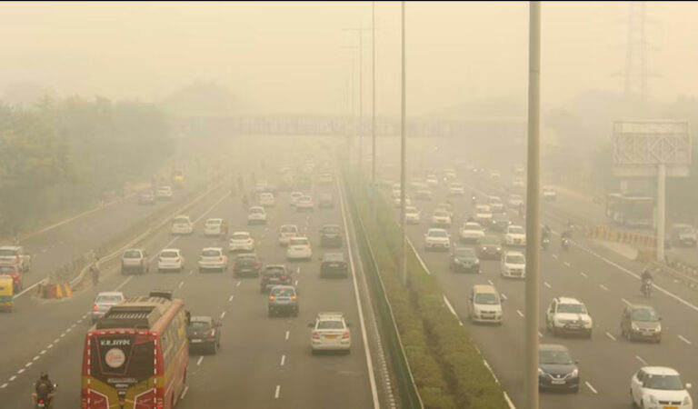 Delhi’s air quality remains ‘very poor’ at 335; temperature dips to 11°C