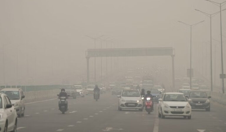 Delhi-NCR chokes as AQI spikes to 380; stricter GRAP measures enforced