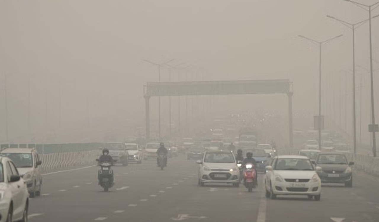 Delhi-NCR chokes as AQI spikes to 380; stricter GRAP measures enforced