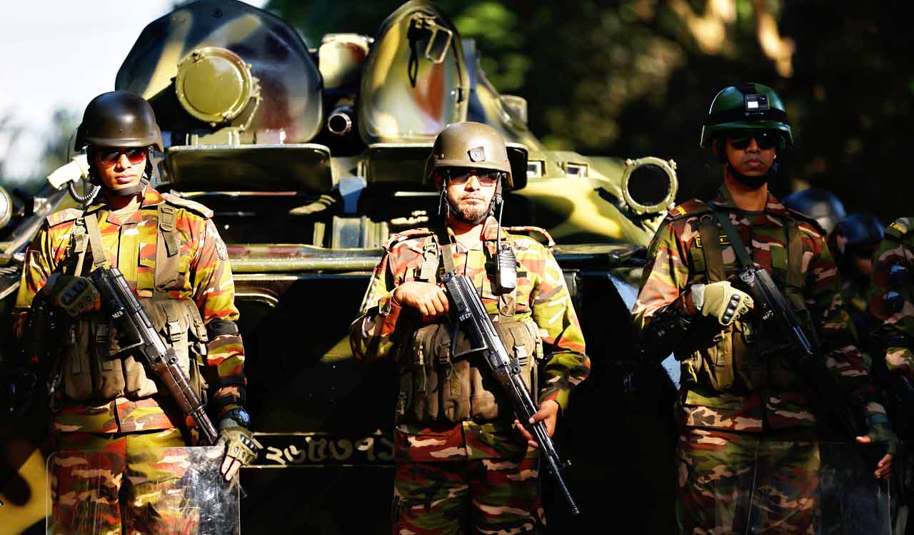 Calm but tense Bangladesh under tight security as Awami League calls shutdown after Hasina verdict 