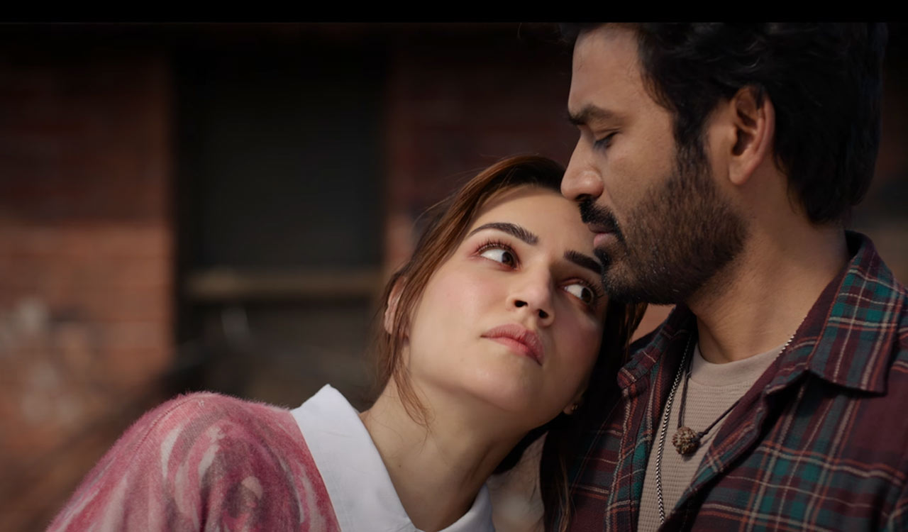 Kriti Sanon says pre-climax, climax of ‘Tere Ishk Mein’ were emotionally draining