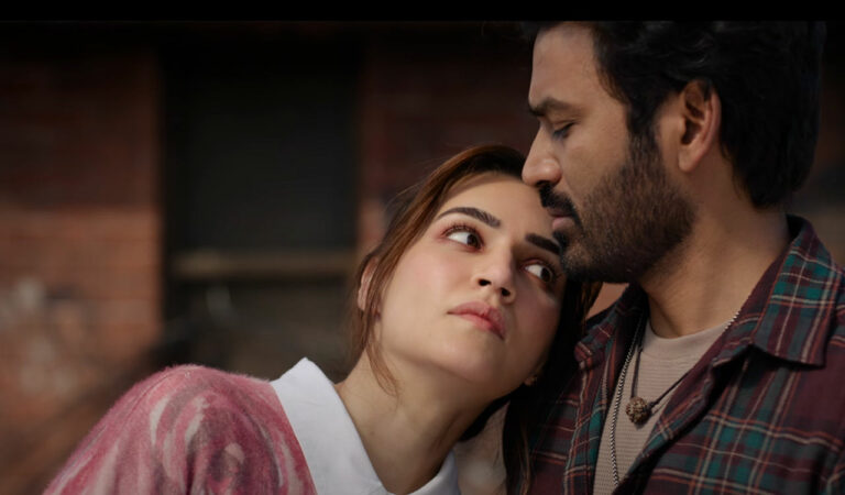 Kriti Sanon praises Dhanush’s versatility ahead of ‘Tere Ishk Mein’ release