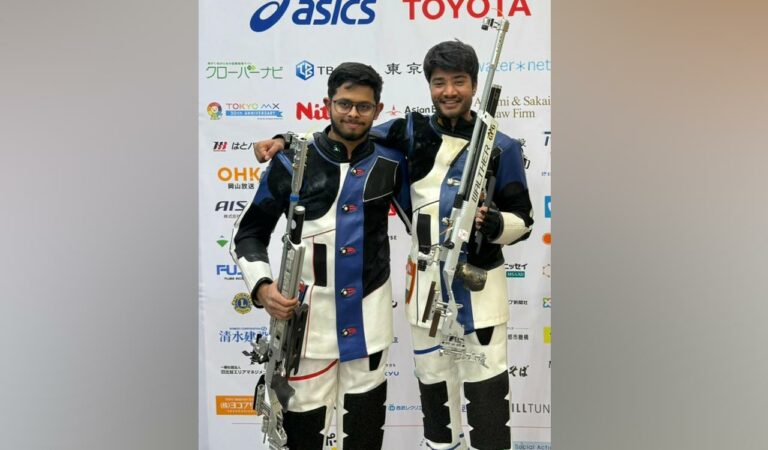 Dhanush Srikanth wins India’s first shooting gold at Deaflympics in Tokyo
