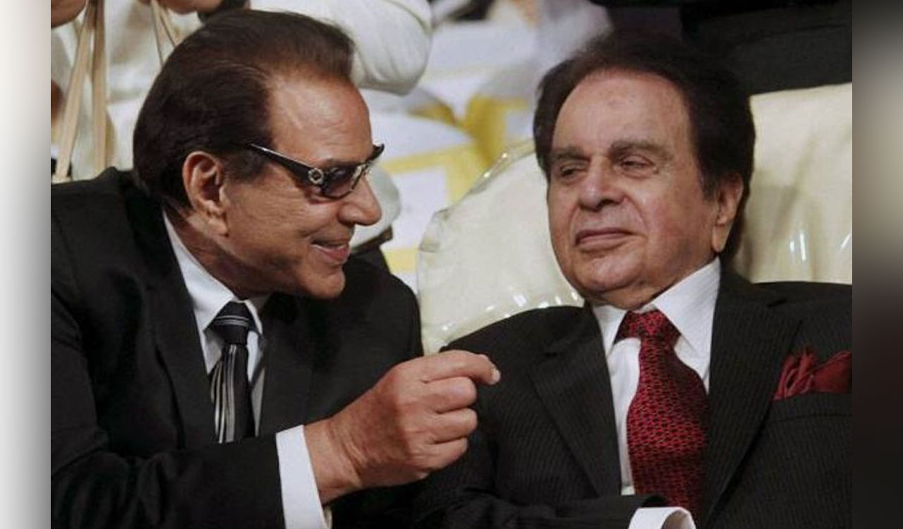 Dharmendra recalls the day he unknowingly entered Dilip Kumar’s bedroom