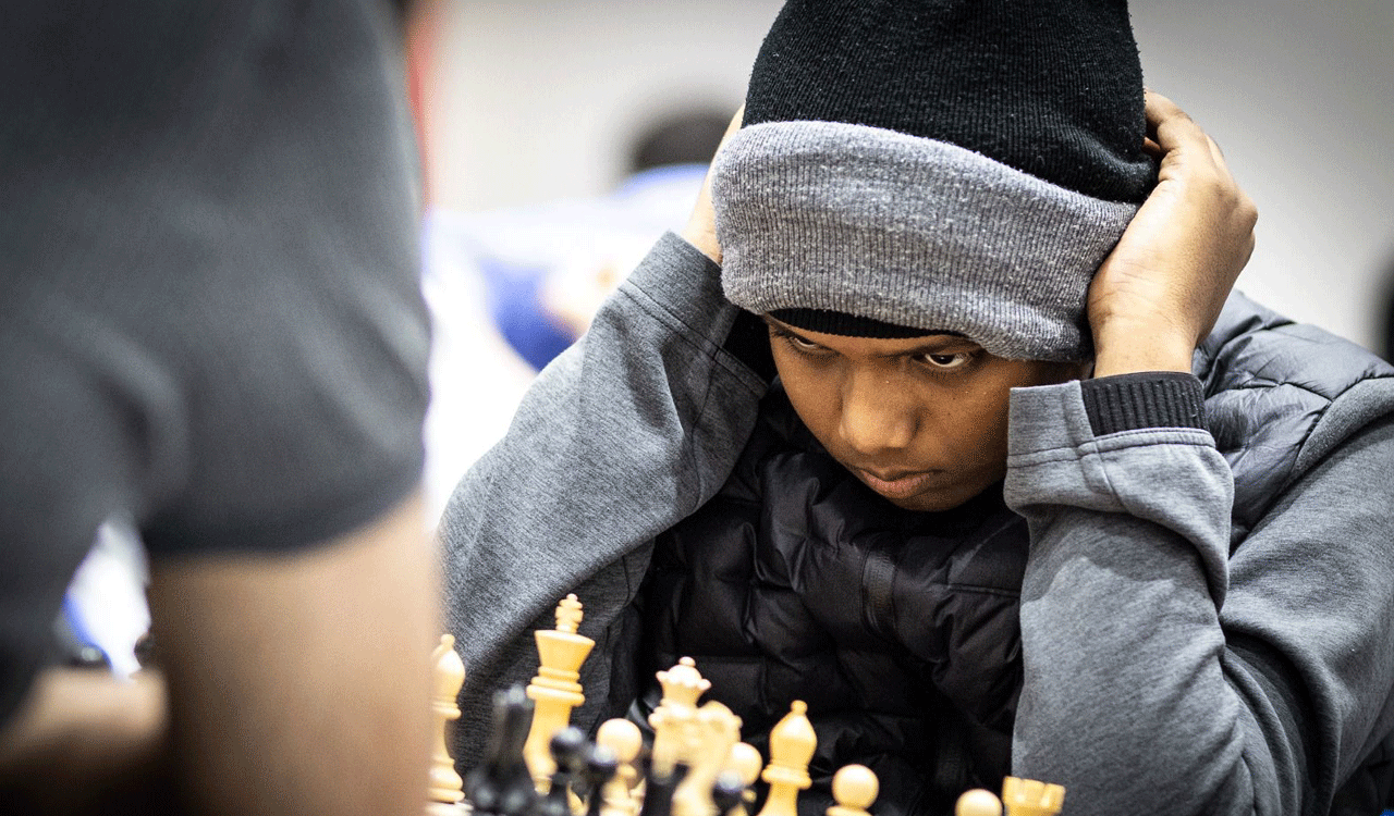 Telangana’s Dhruva Thota becomes State’s 13th International Master in chess