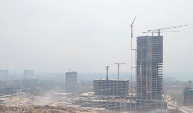 Hyderabad to monitor PM10 and PM2.5 levels at construction sites