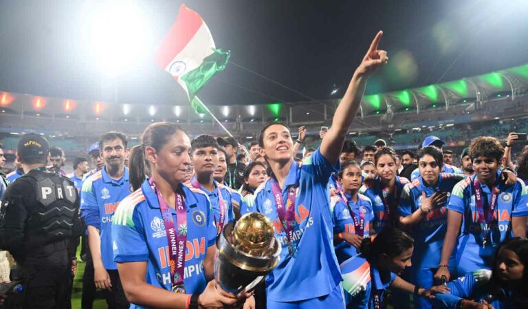 Editorial: Women on top of the world