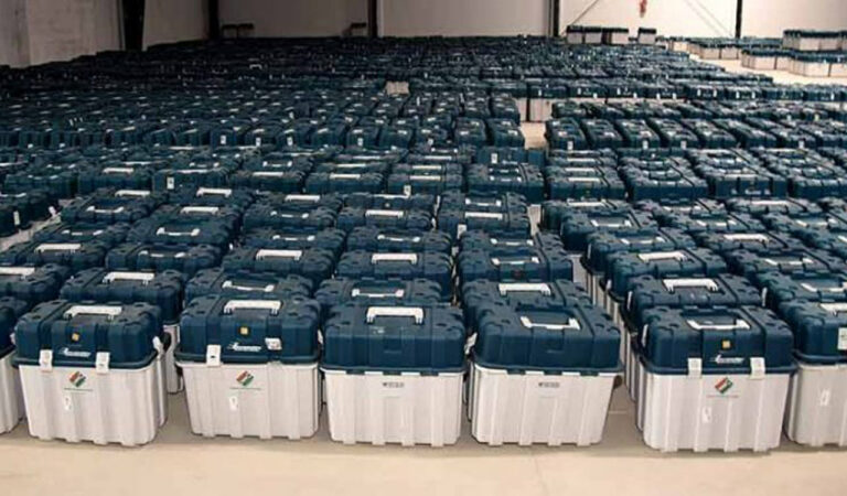 EVMs commissioned, ready for Jubilee Hills by-poll