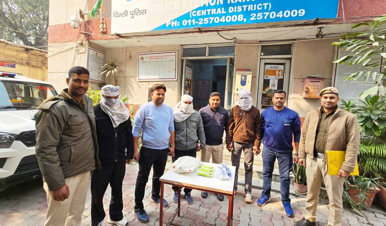 Blinkit cash robbery: Three ex-delivery staff held, Rs 5 lakh recovered