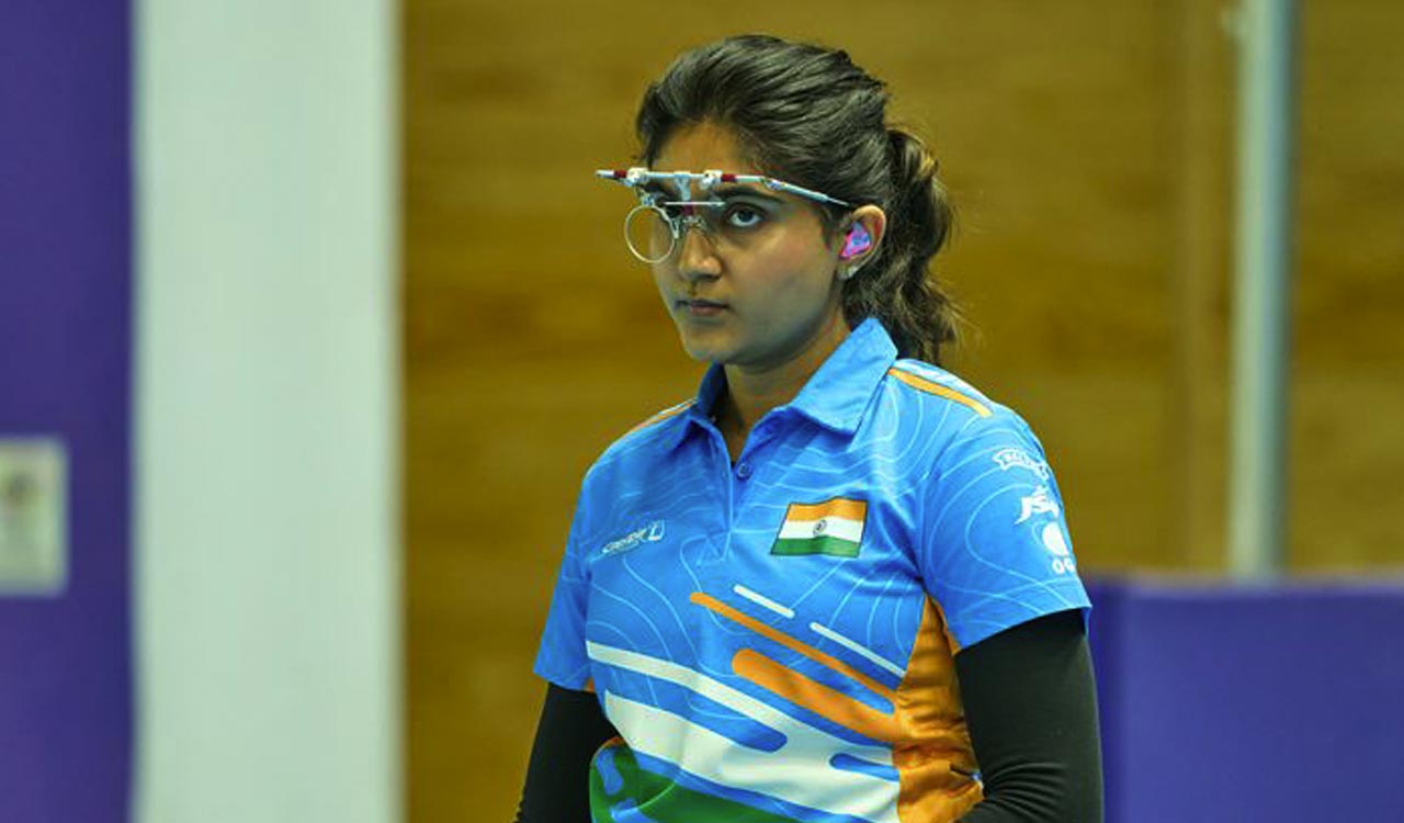 Esha Singh wins bronze in women’s 25m pistol at Shooting World Championships