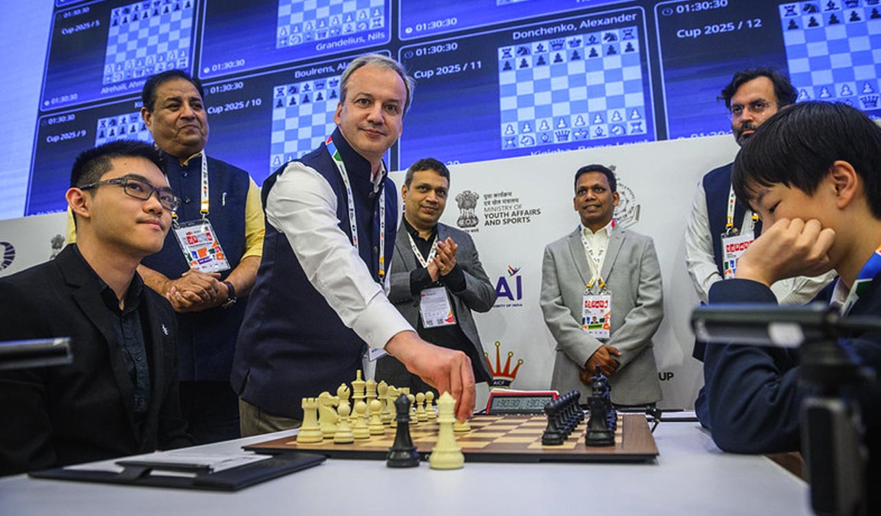 GM Pranav V, Ganguly, and Pranesh start FIDE World Cup 2025 campaign with wins