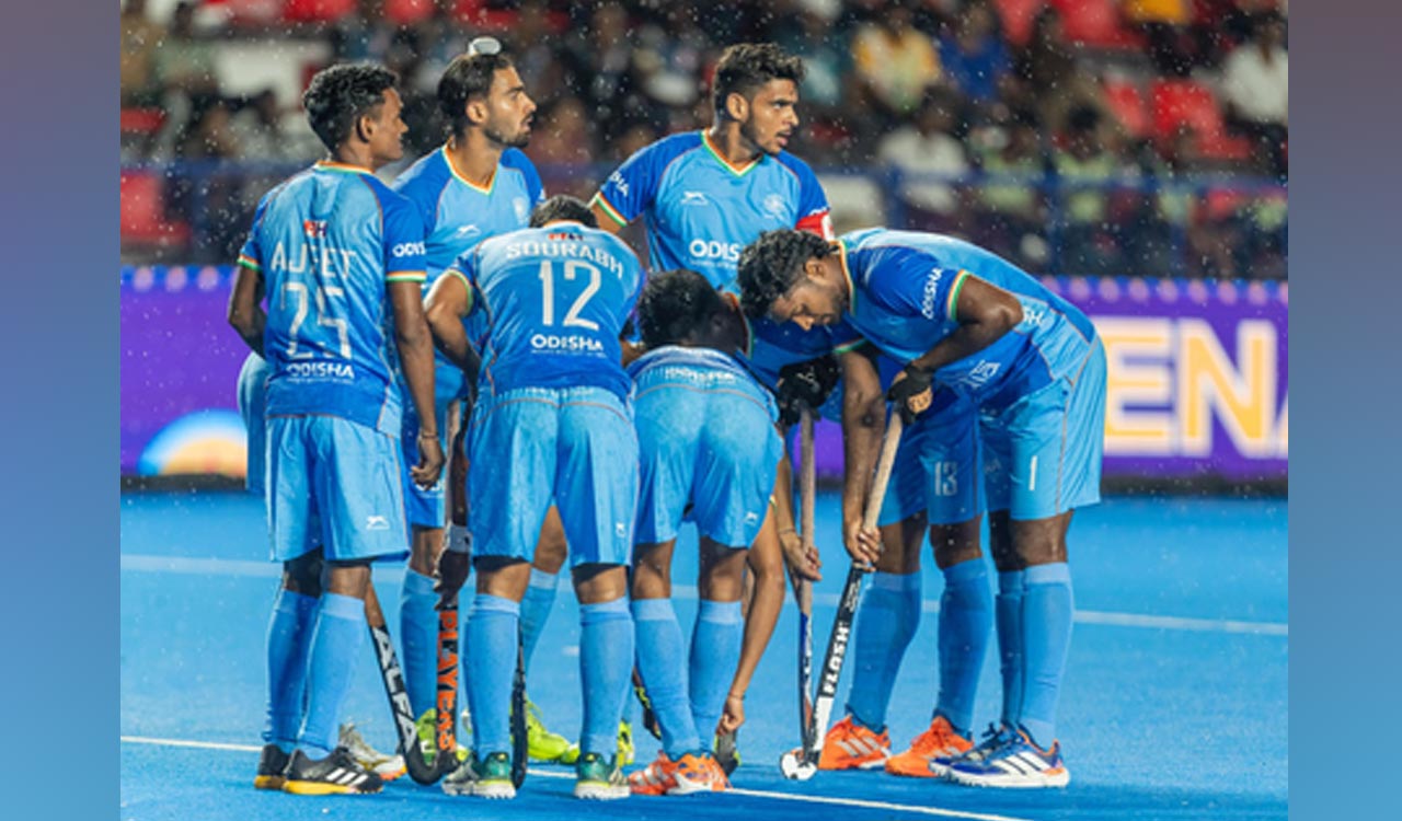 India rout Oman 17-0 in Junior Hockey World Cup, three players score hat-tricks