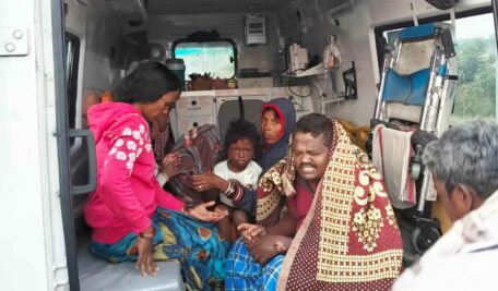 Watch: Six injured as LPG cylinder explodes in Siddipet