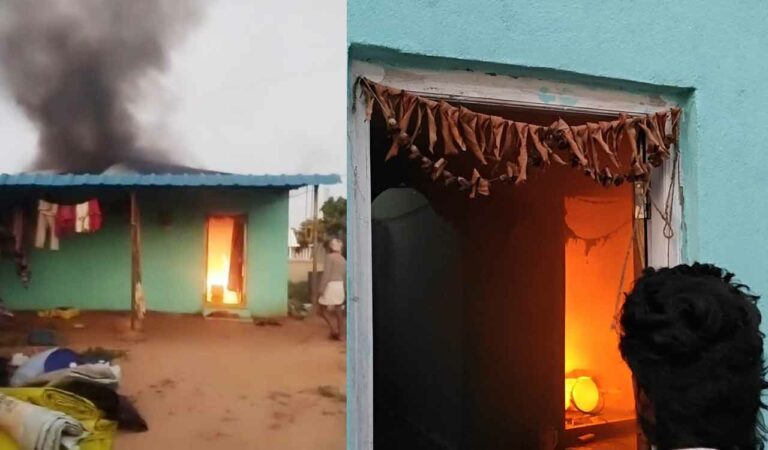 Watch: Six injured as LPG cylinder explodes in Siddipet