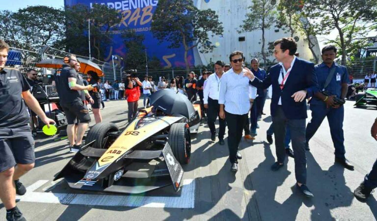 Governor gives nod for KTR’s prosecution in Formula E-race case