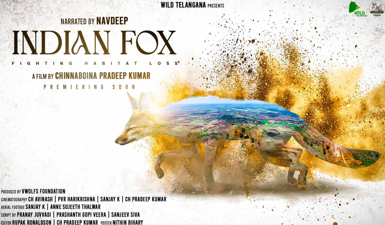 First Telugu wildlife documentary on Ramnathgudpalle grasslands to premier soon