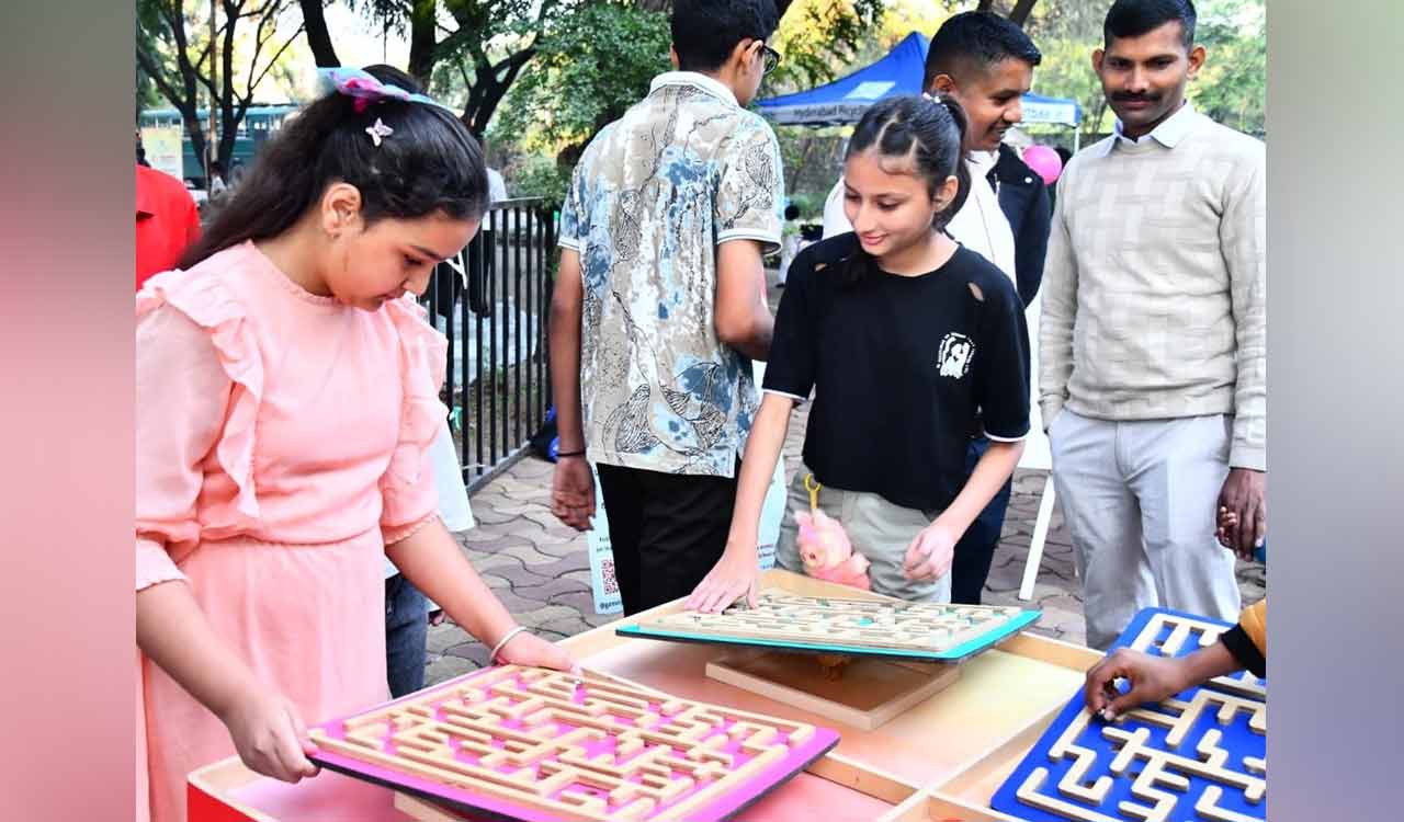 GHMC leads clean city drive, children pledge for greener Hyderabad
