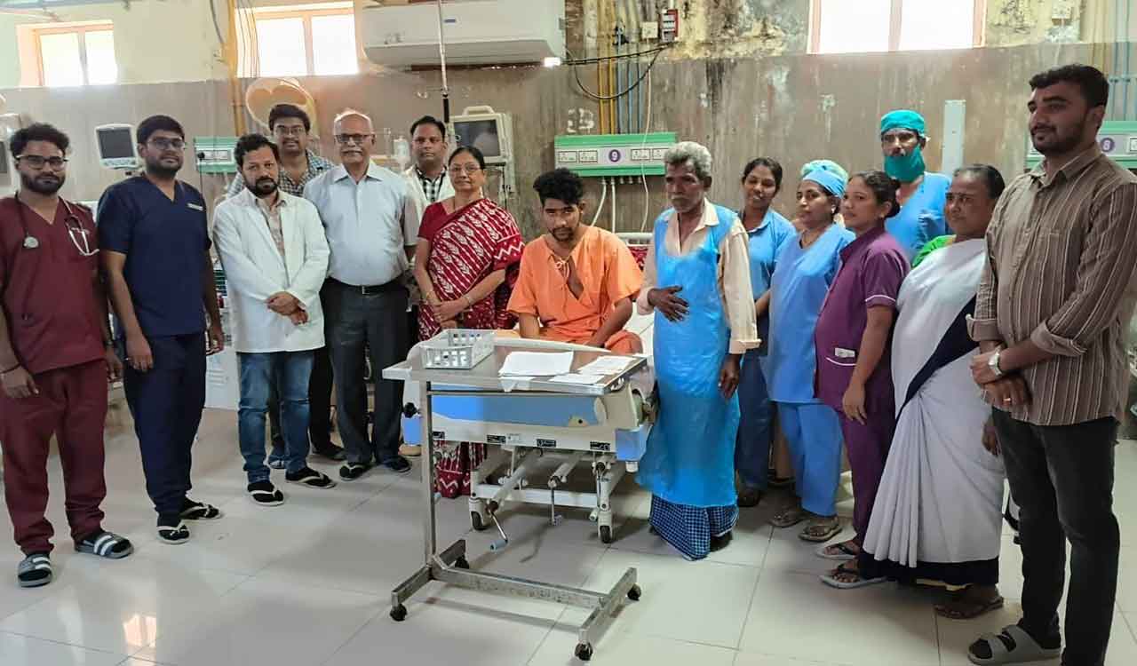 Gandhi Hospital performs rare, complex tracheal surgery on 24-year-old patient