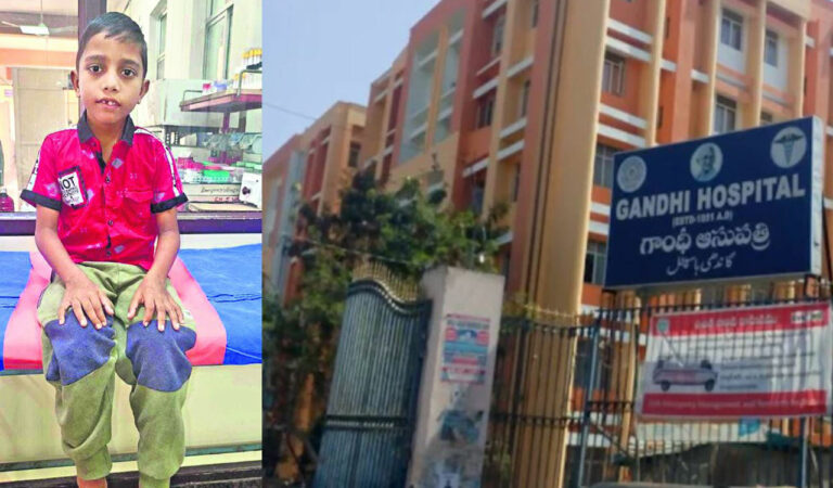 In a first, Gandhi Hospital performs paediatric laparoscopic splenectomy in Telangana