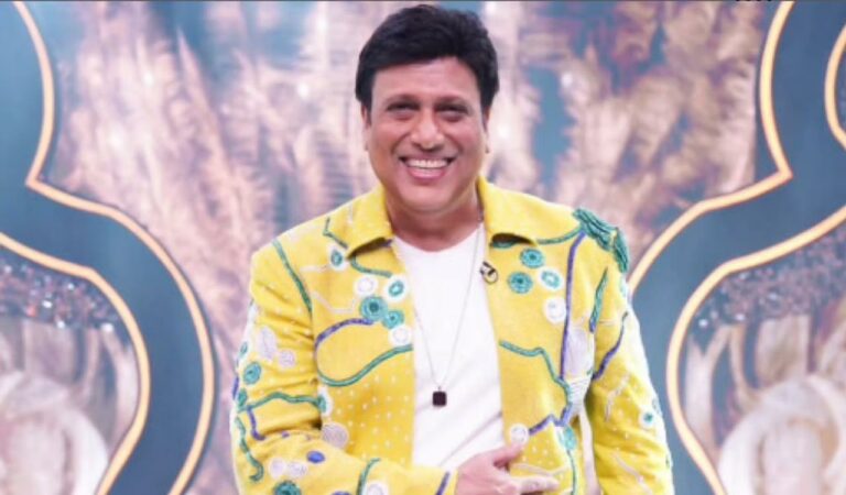 Actor govinda hospitalised after fainting at home