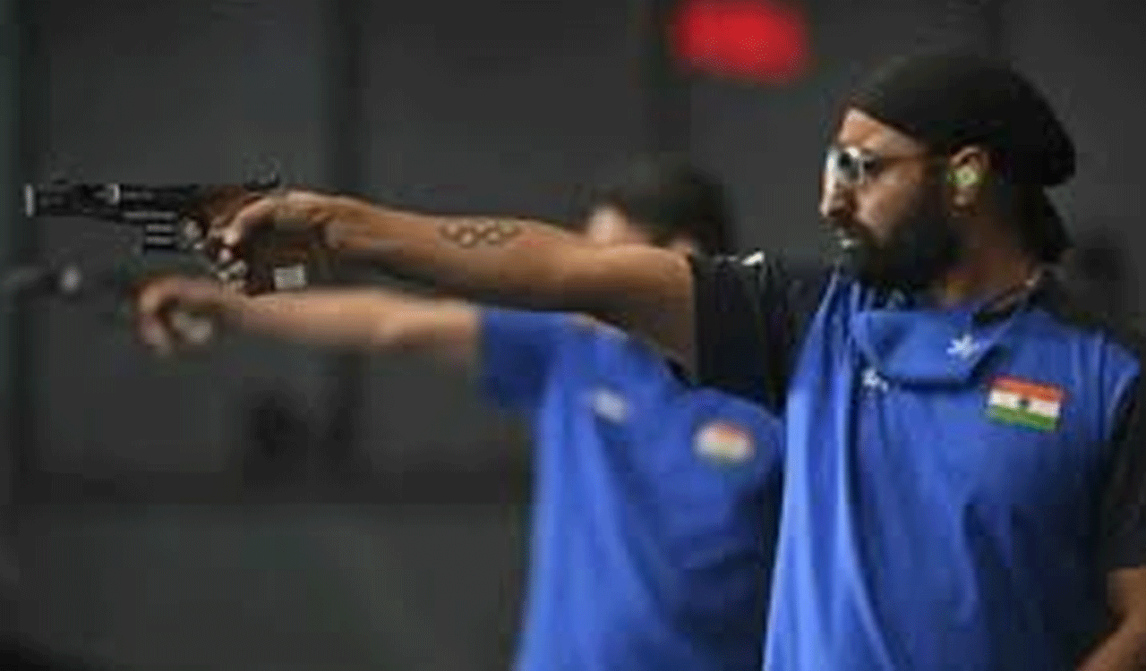 India finish medal-less in 25m Standard Pistol as Gurpreet Singh places ninth at Cairo worlds
